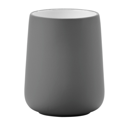 Zone Denmark Nova Grey Toothbrush Cup