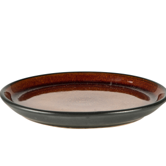 Gastro Bitz Black Amber plate 17 cm - 2