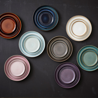 Gastro Bitz Black Amber plate 17 cm - 3