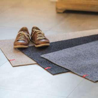 Keilbach Bravo red doormat - 4