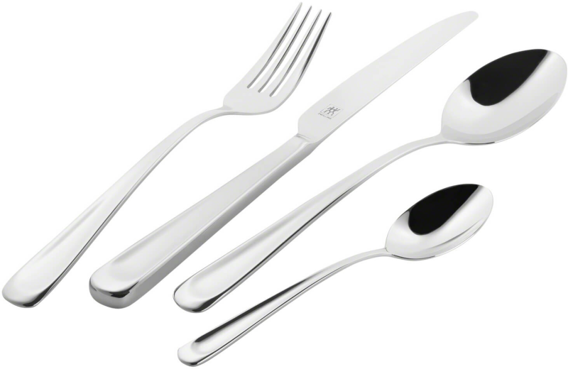  68-piece Zwilling Wakefield cutlery set