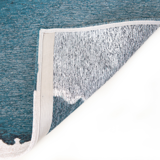  Louis de Poortere Meditation Lagoon Inkjet round rug - 5