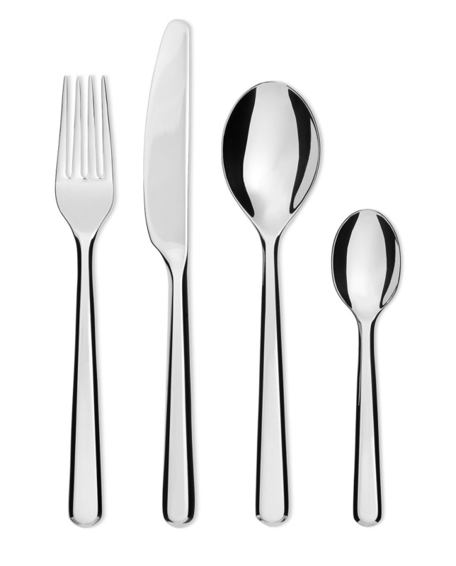 Alessi Amici cutlery set 24 pcs.