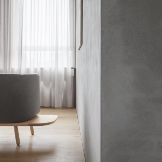 Eva Solo Phantom double sofa with nature oak tables - 5