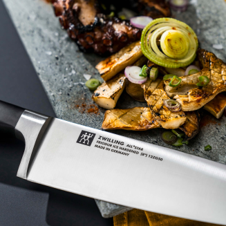  Zwilling All * Star meat knife - 20 cm, Black - 2
