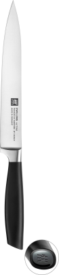 Zwilling All * Star meat knife - 20 cm, Black