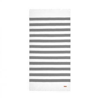  Bricini Costa Nova Magnetic Gray beach towel, 2 sizes - 3
