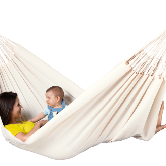  La Siesta Brisa vanilla double hammock - 2