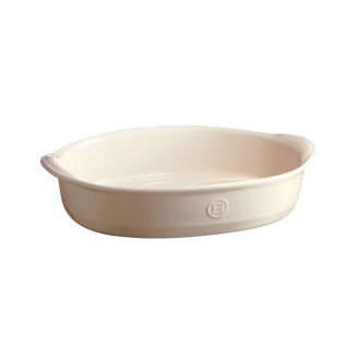 Emile Henry ovenproof dish 36 x 23 cm cream - 2