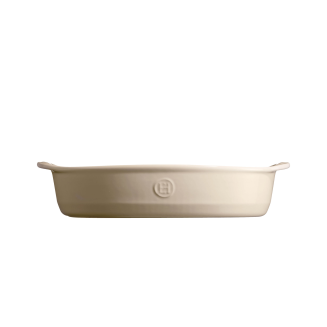 Emile Henry ovenproof dish 36 x 23 cm cream - 3