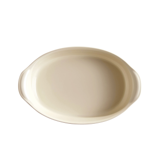 Emile Henry ovenproof dish 36 x 23 cm cream - 4