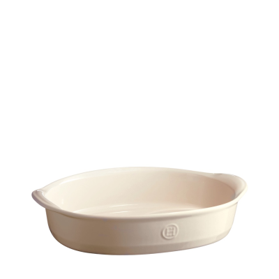Emile Henry ovenproof dish 36 x 23 cm cream