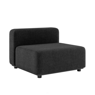 Sofa ogrodowa SACKit Cobana Lounge Corner Sofa Black - 9