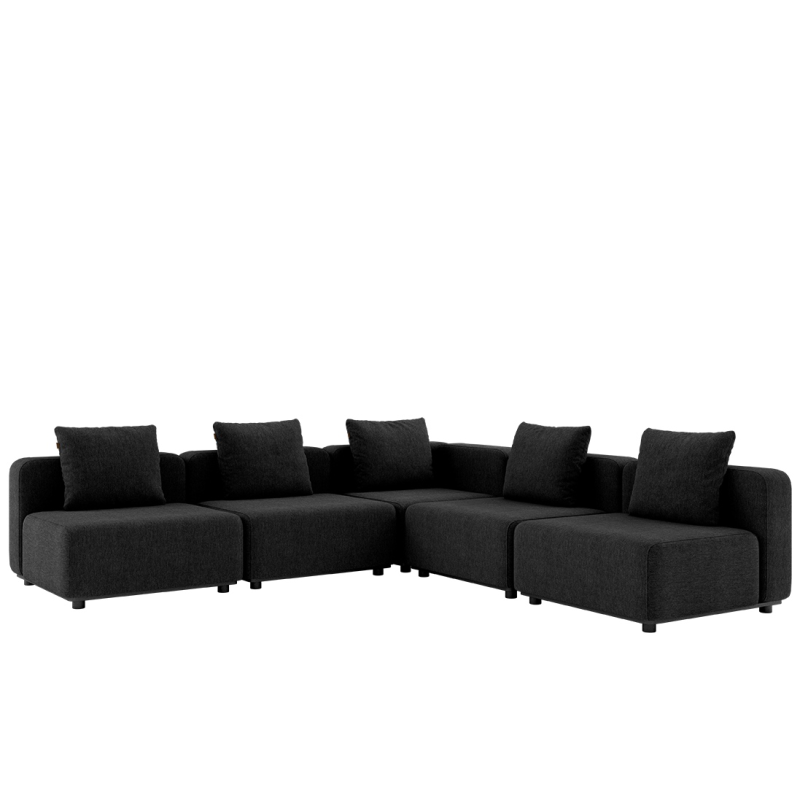 Sofa ogrodowa SACKit Cobana Lounge Corner Sofa Black