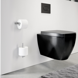 Zack Carvo bathroom shelf, matt, 65 cm - 3