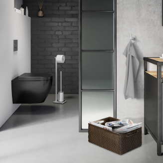 Zack Carvo bathroom shelf, matt, 65 cm - 7