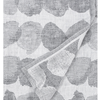  Lapuan Kankurit SADE towel white-gray 48x70 cm - 2