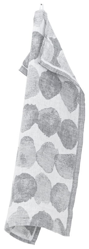  Lapuan Kankurit SADE towel white-gray 48x70 cm