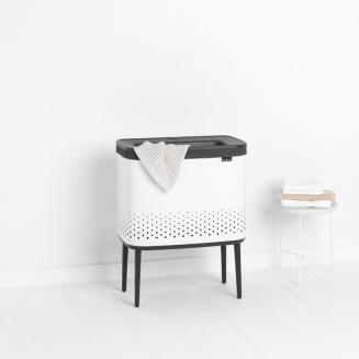  Brabantia Bo laundry basket 60l white - 12