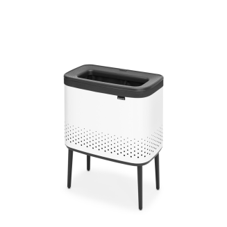  Brabantia Bo laundry basket 60l white - 2