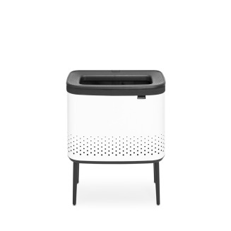  Brabantia Bo laundry basket 60l white - 4