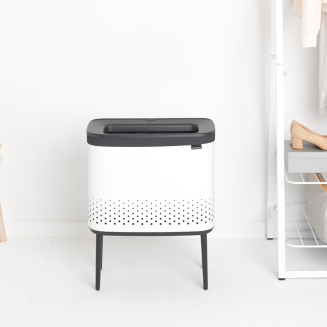  Brabantia Bo laundry basket 60l white - 7