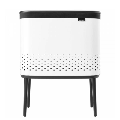  Brabantia Bo laundry basket 60l white