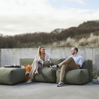 Sofa ogrodowa SACKit Soft Sofa Kirra Olive 3 Seater Lounger - 5