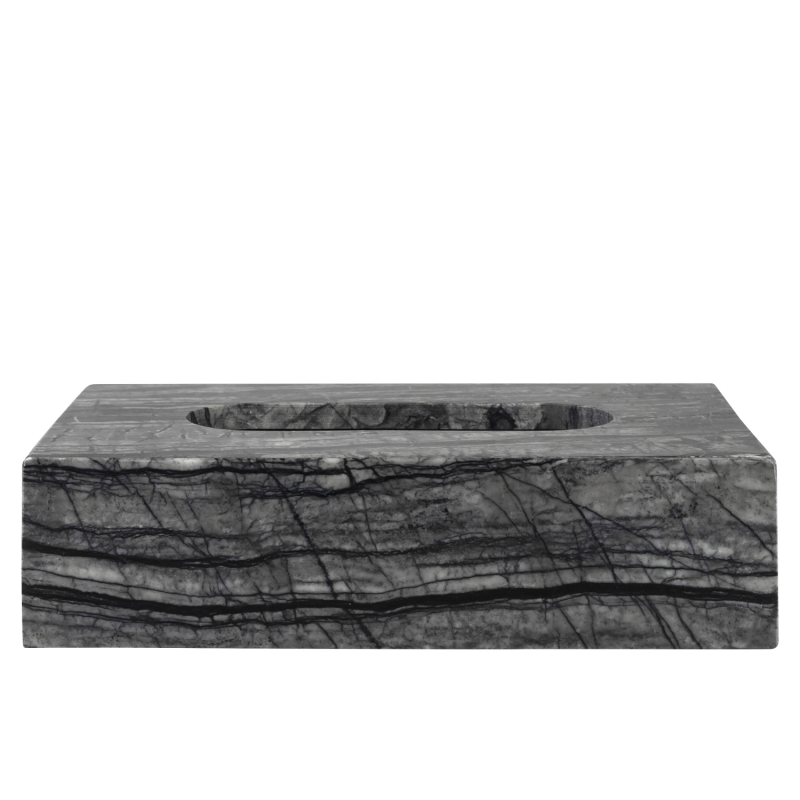 Pojemnik na chusteczki Mette Ditmer Denmark Marble Black