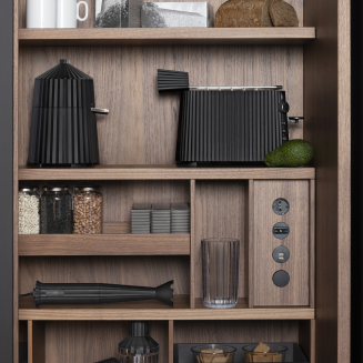 Alessi Plisse toaster black - 3