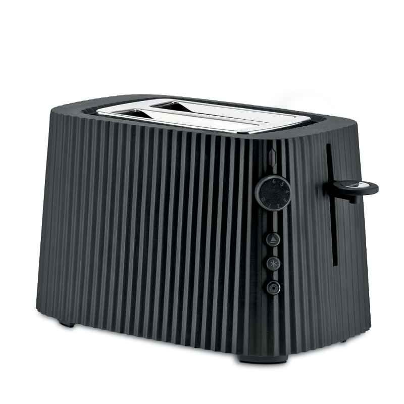 Alessi Plisse toaster black
