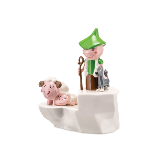  Alessi's Happy Eternity Shepherd Christmas Decoration - 3