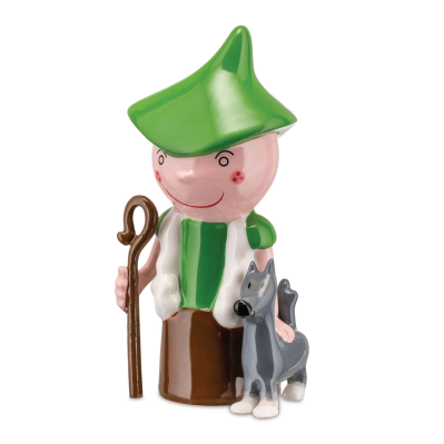  Alessi's Happy Eternity Shepherd Christmas Decoration