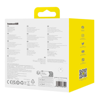 Bezprzewodowy głośnik AeQur V2 (fioletowy) - 10