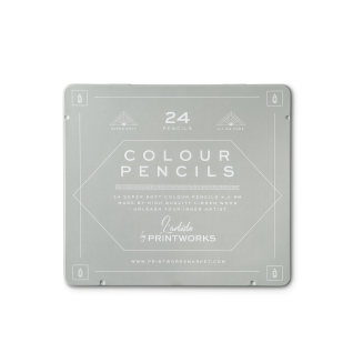 Kredki 24 kolory - Classic | PRINTWORKS - 2