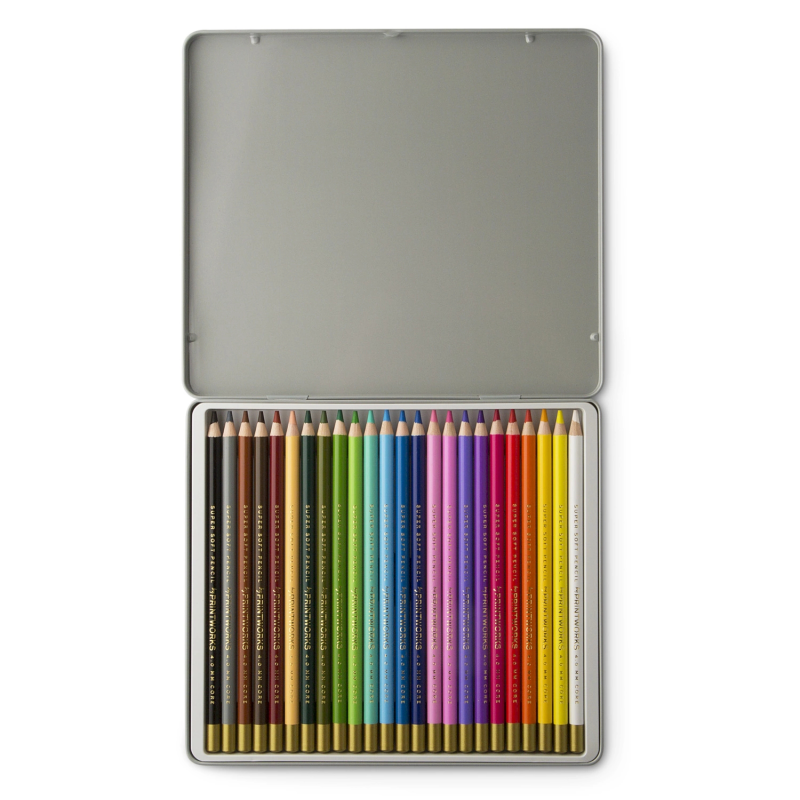 Kredki 24 kolory - Classic | PRINTWORKS