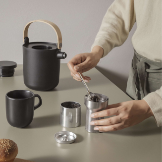  Eva Solo Nordic Kitchen Black 1 l vacuum tea infuser - 5