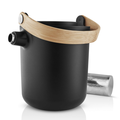  Eva Solo Nordic Kitchen Black 1 l vacuum tea infuser