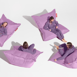  Fatboy Original Nylon Lilac pouffe 180x140 cm - 3
