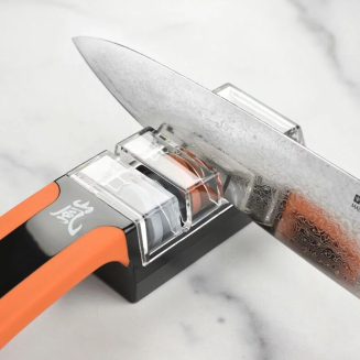 Ostrzałka 3 stopniowa do noży rdzeniowych SG2 i VG10 Yaxell - 10