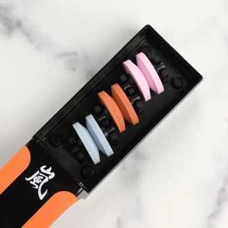 Ostrzałka 3 stopniowa do noży rdzeniowych SG2 i VG10 Yaxell - 9