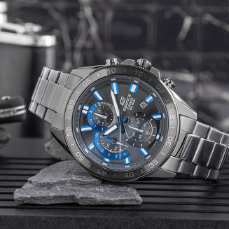 Zegarek Męski CASIO EDIFICE EFV-550GY-8AVUEF + BOX - 5