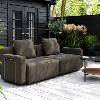 Sofa ogrodowa SACKit Cobana Lounge Corner Sofa Brown - 2