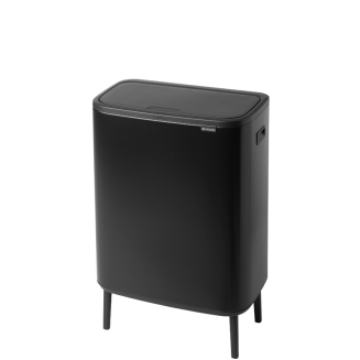 Brabantia Bo Touch Bin 60l, matt black - 2