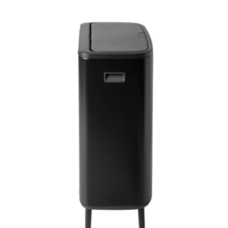 Brabantia Bo Touch Bin 60l, matt black - 4