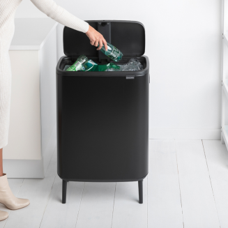 Brabantia Bo Touch Bin 60l, matt black - 5