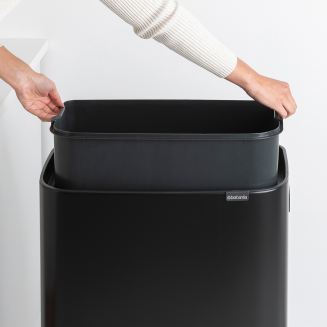 Brabantia Bo Touch Bin 60l, matt black - 7