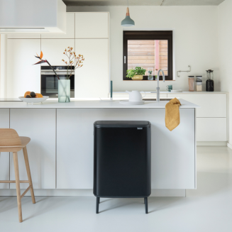 Brabantia Bo Touch Bin 60l, matt black - 10