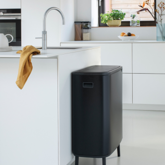 Brabantia Bo Touch Bin 60l, matt black - 9