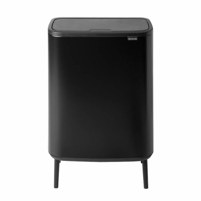 Brabantia Bo Touch Bin 60l, matt black
